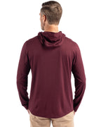 Cutter & Buck® Coastline Epic Comfort Recycled Mens Hooded Shirt