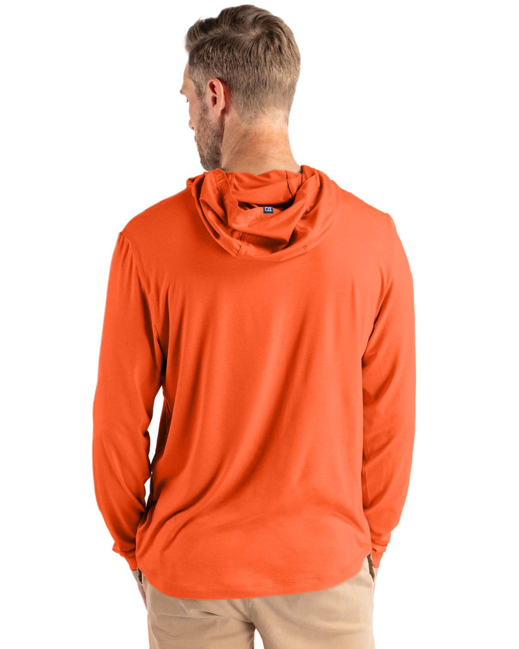 Cutter & Buck® Coastline Epic Comfort Recycled Mens Hooded Shirt