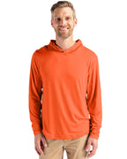 Cutter & Buck® Coastline Epic Comfort Recycled Mens Hooded Shirt