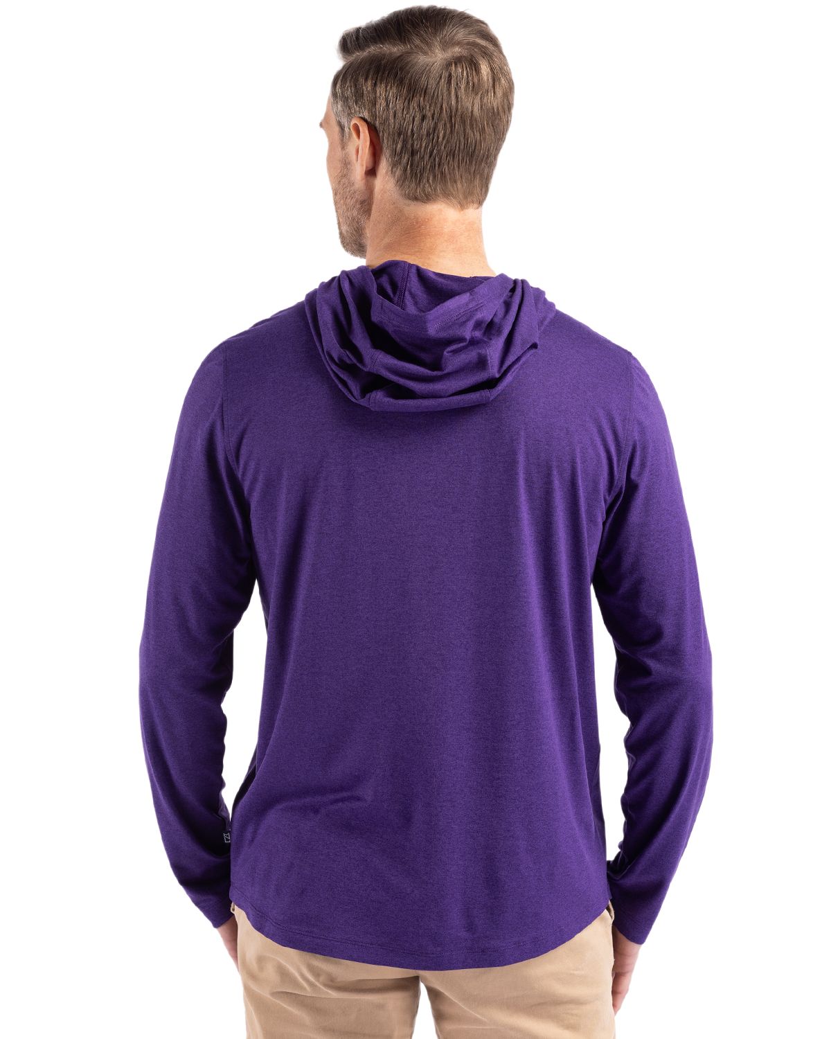 Cutter & Buck® Coastline Epic Comfort Recycled Mens Hooded Shirt