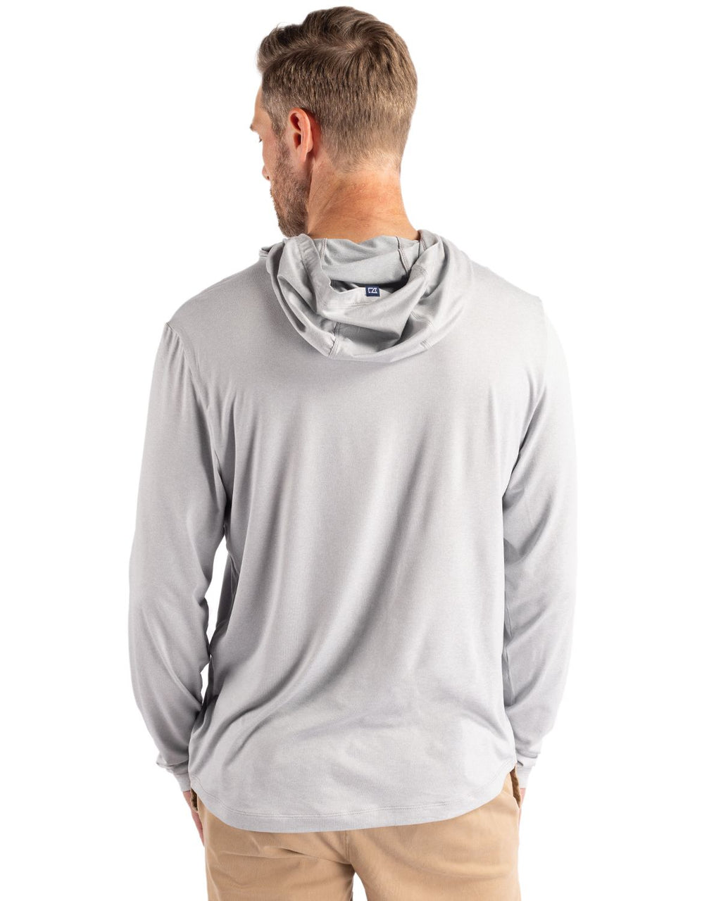 Cutter & Buck® Coastline Epic Comfort Recycled Mens Hooded Shirt