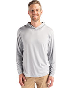 Cutter & Buck® Coastline Epic Comfort Recycled Mens Hooded Shirt