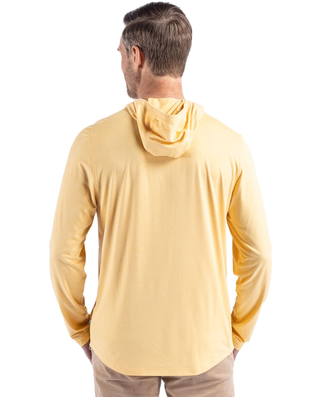Cutter & Buck® Coastline Epic Comfort Recycled Mens Hooded Shirt