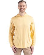 Cutter & Buck® Coastline Epic Comfort Recycled Mens Hooded Shirt