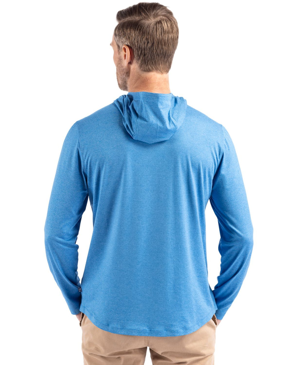 Cutter & Buck® Coastline Epic Comfort Recycled Mens Hooded Shirt