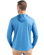 Cutter & Buck® Coastline Epic Comfort Recycled Mens Hooded Shirt