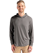 Cutter & Buck® Coastline Epic Comfort Recycled Mens Hooded Shirt