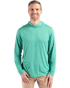 Cutter & Buck® Coastline Epic Comfort Recycled Mens Hooded Shirt