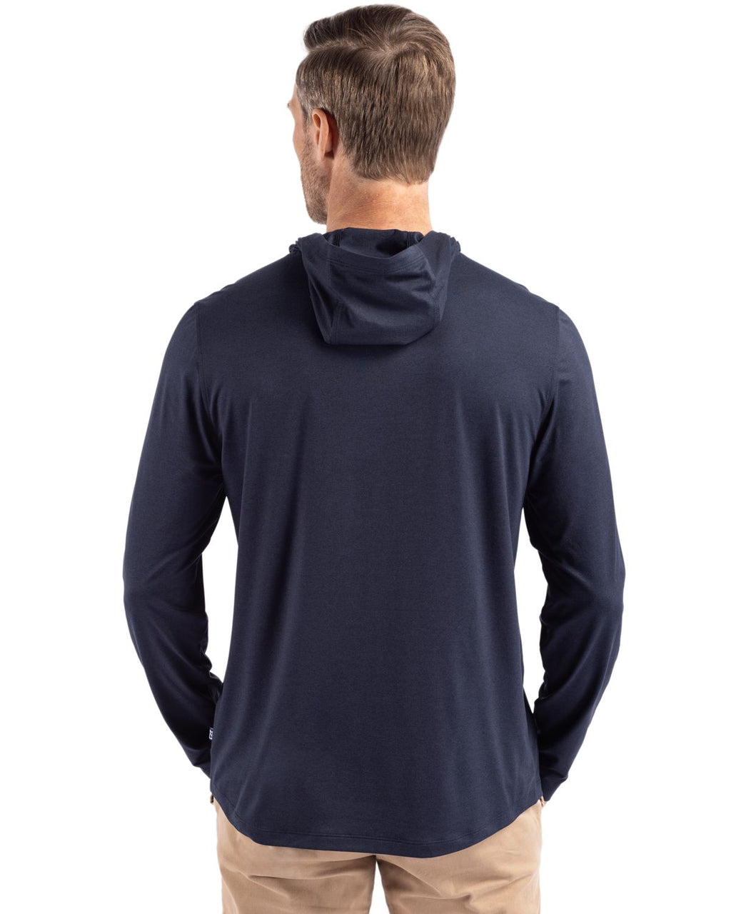 Cutter & Buck® Coastline Epic Comfort Recycled Mens Hooded Shirt