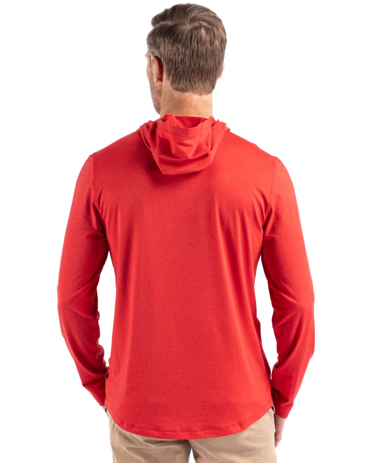 Cutter & Buck® Coastline Epic Comfort Recycled Mens Hooded Shirt