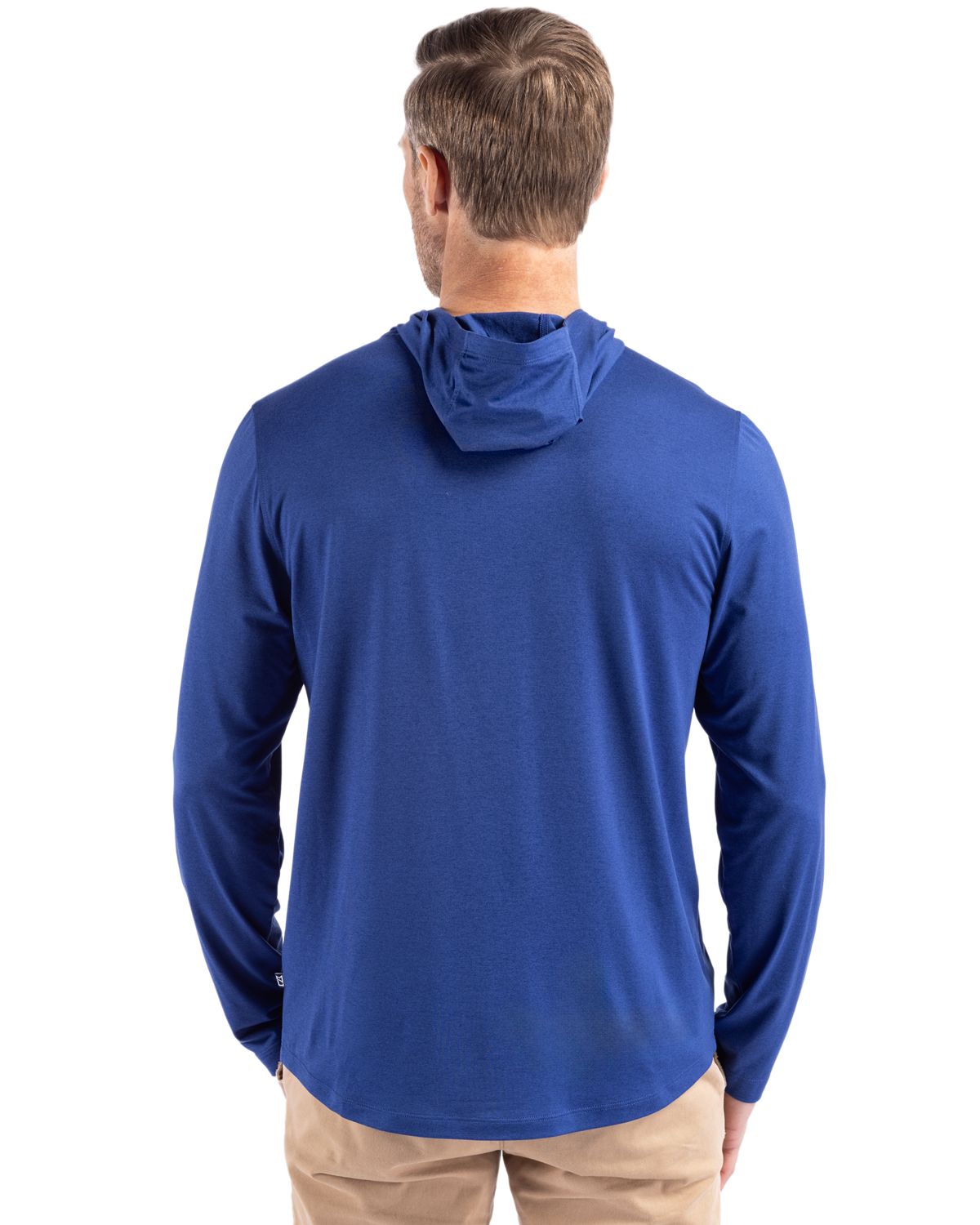 Cutter & Buck® Coastline Epic Comfort Recycled Mens Hooded Shirt