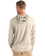 Cutter & Buck® Coastline Epic Comfort Recycled Mens Hooded Shirt
