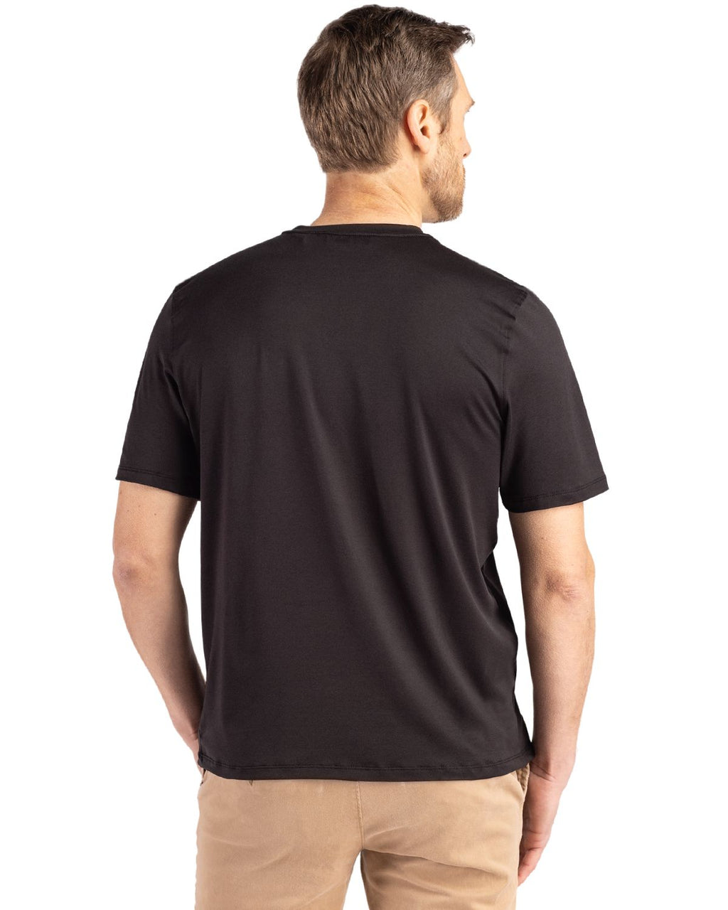 Cutter & Buck® Coastline Epic Comfort Recycled Mens Short Sleeve Tee