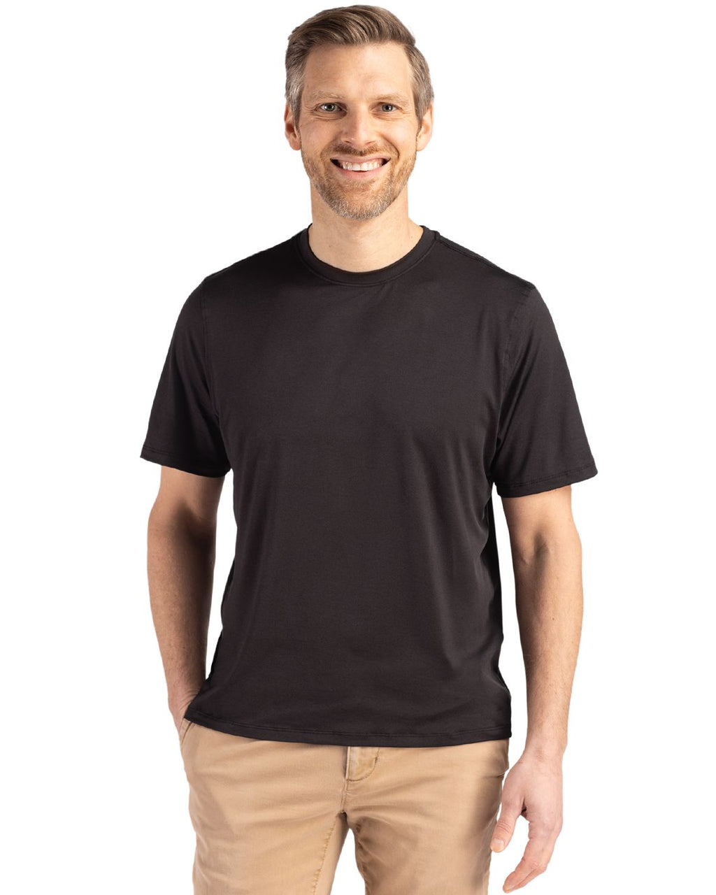 Cutter & Buck® Coastline Epic Comfort Recycled Mens Short Sleeve Tee