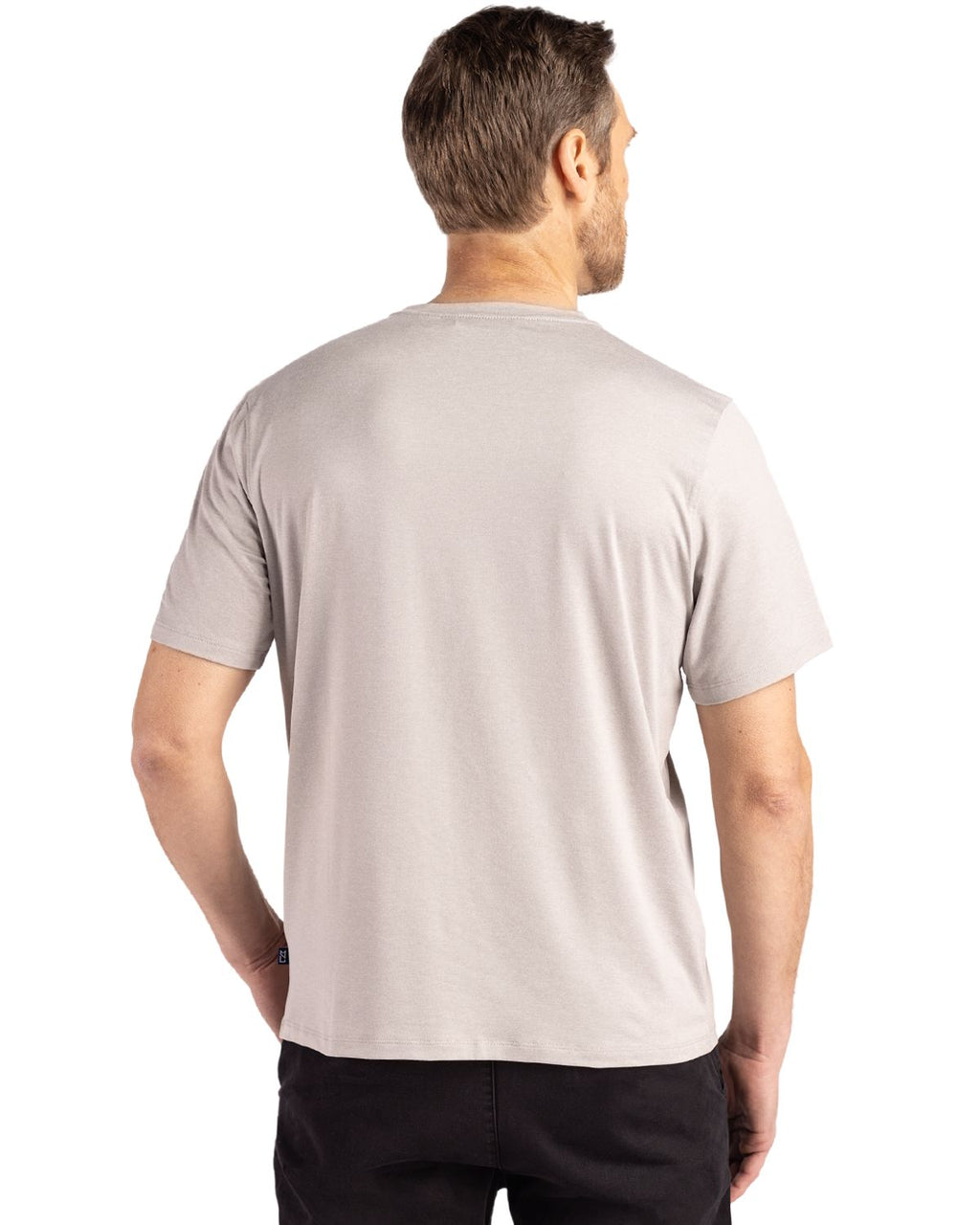 Cutter & Buck® Coastline Epic Comfort Recycled Mens Short Sleeve Tee
