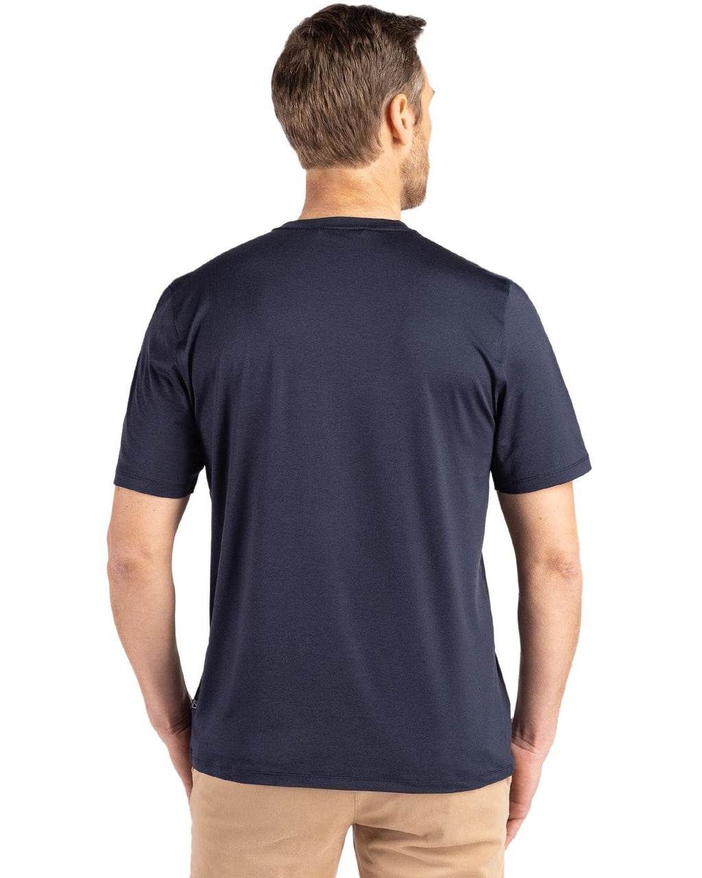 Cutter & Buck® Coastline Epic Comfort Recycled Mens Short Sleeve Tee