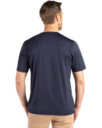 Cutter & Buck® Coastline Epic Comfort Recycled Mens Short Sleeve Tee