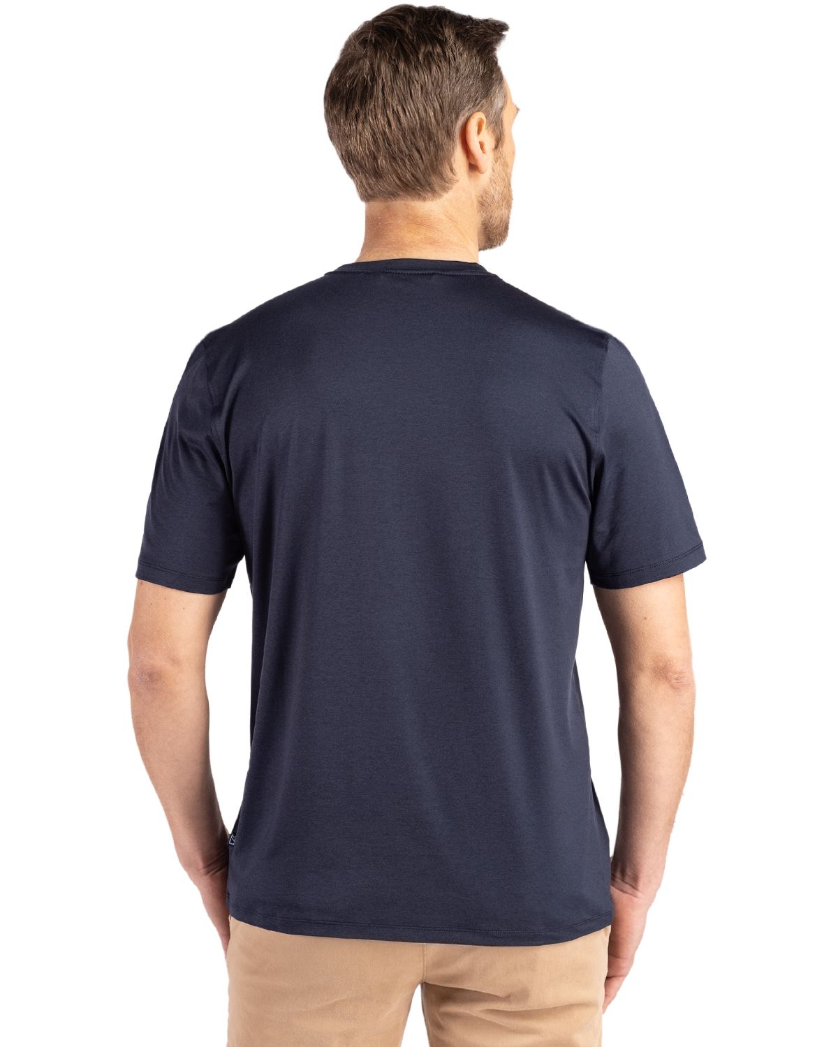 Cutter & Buck® Coastline Epic Comfort Recycled Mens Short Sleeve Tee