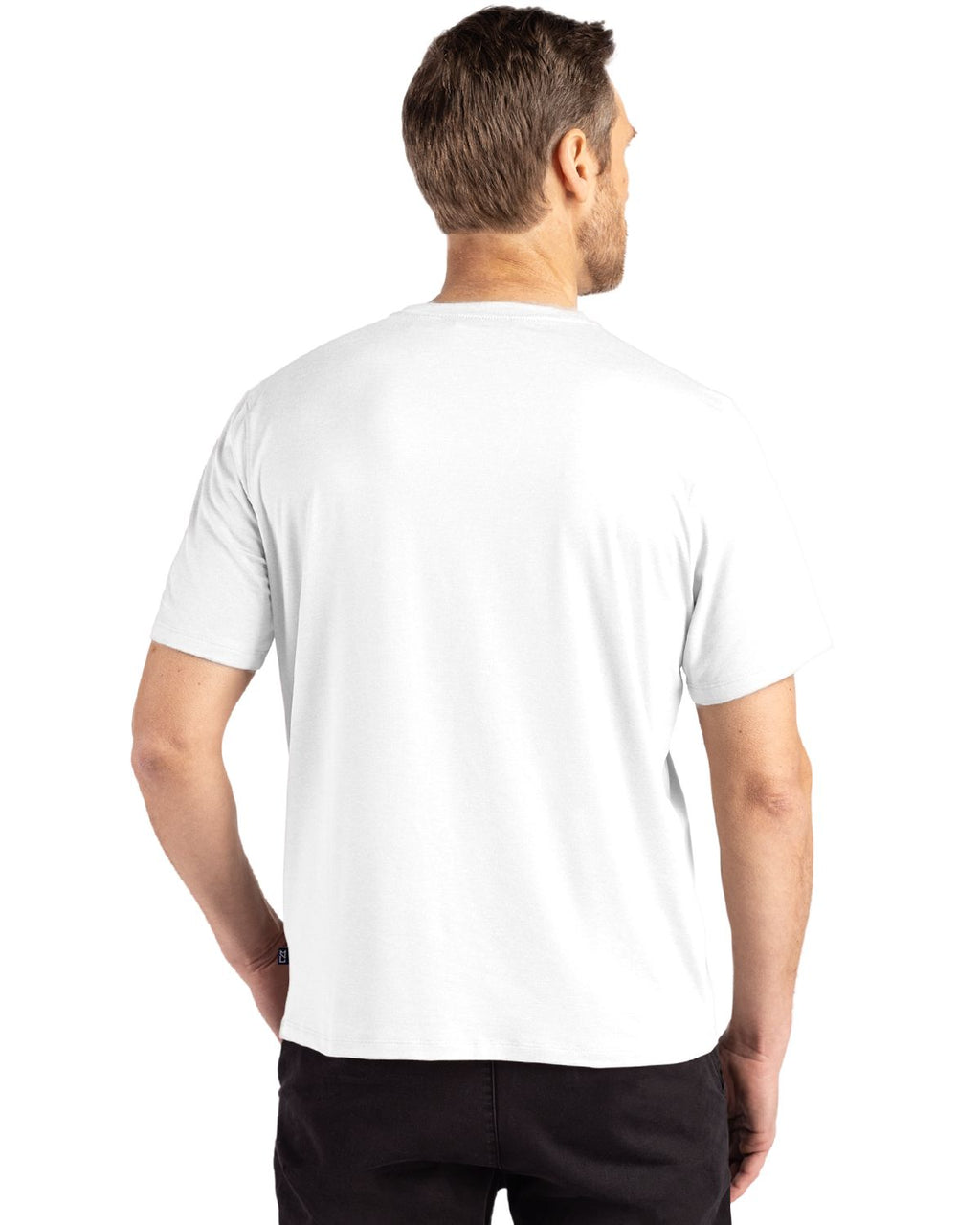 Cutter & Buck® Coastline Epic Comfort Recycled Mens Short Sleeve Tee