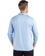 Cutter & Buck® Coastline Epic Comfort Recycled Mens Long Sleeve Polo