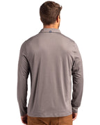 Cutter & Buck® Coastline Epic Comfort Recycled Mens Long Sleeve Polo