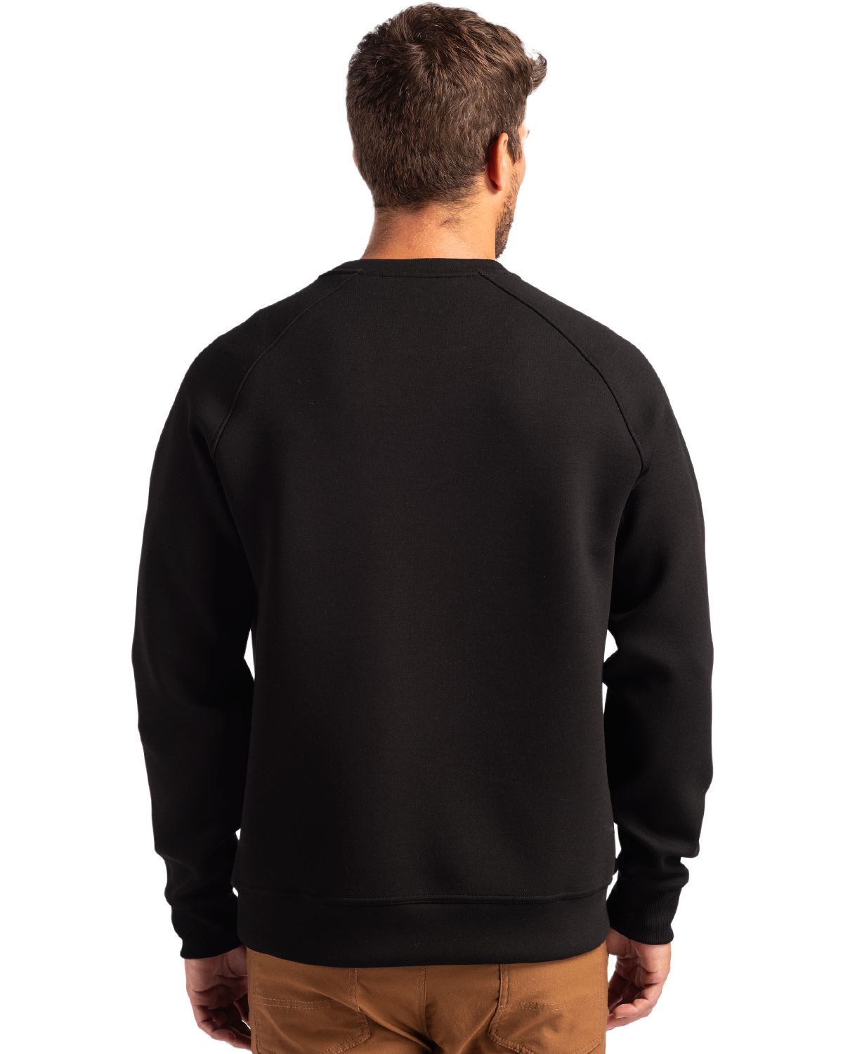 Cutter & Buck® Roam Recycled Crew Neck Mens Pull Over
