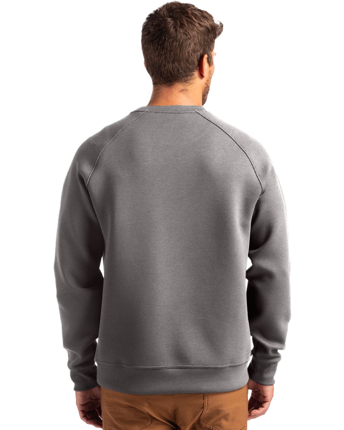 Cutter & Buck® Roam Recycled Crew Neck Mens Pull Over