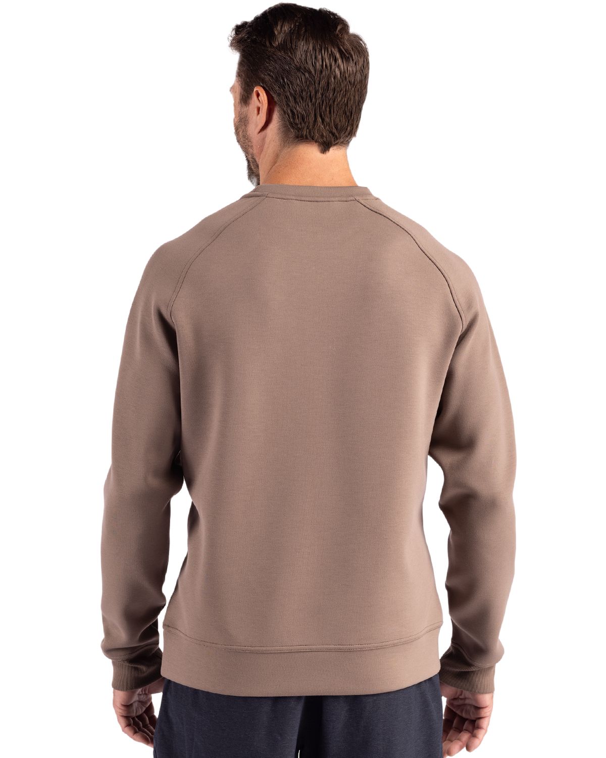Cutter & Buck® Roam Recycled Crew Neck Mens Pull Over