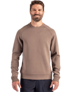 Cutter & Buck® Roam Recycled Crew Neck Mens Pull Over