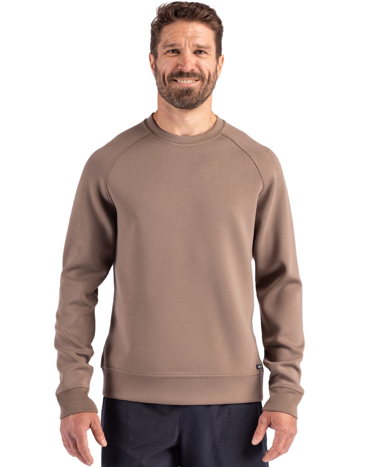 Cutter & Buck® Roam Recycled Crew Neck Mens Pull Over