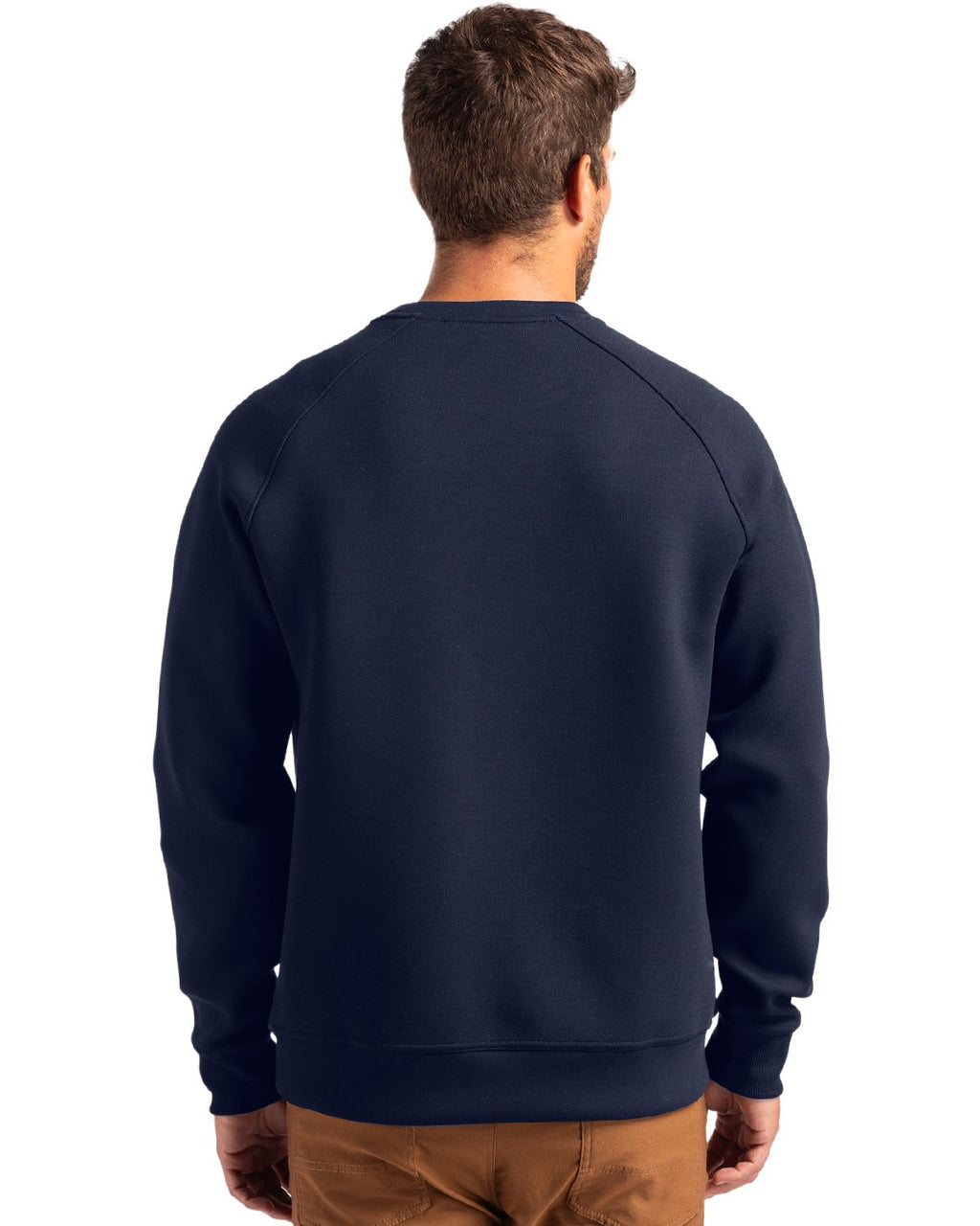 Cutter & Buck® Roam Recycled Crew Neck Mens Pull Over