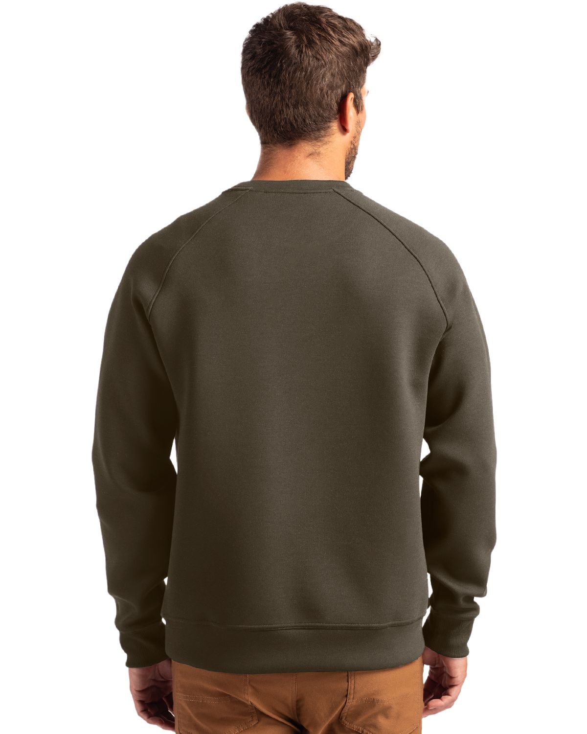 Cutter & Buck® Roam Recycled Crew Neck Mens Pull Over