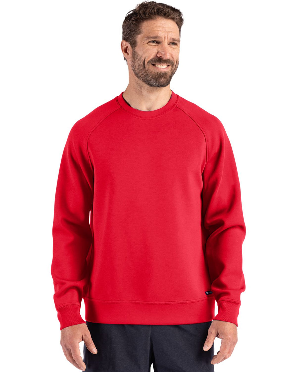 Cutter & Buck® Roam Recycled Crew Neck Mens Pull Over