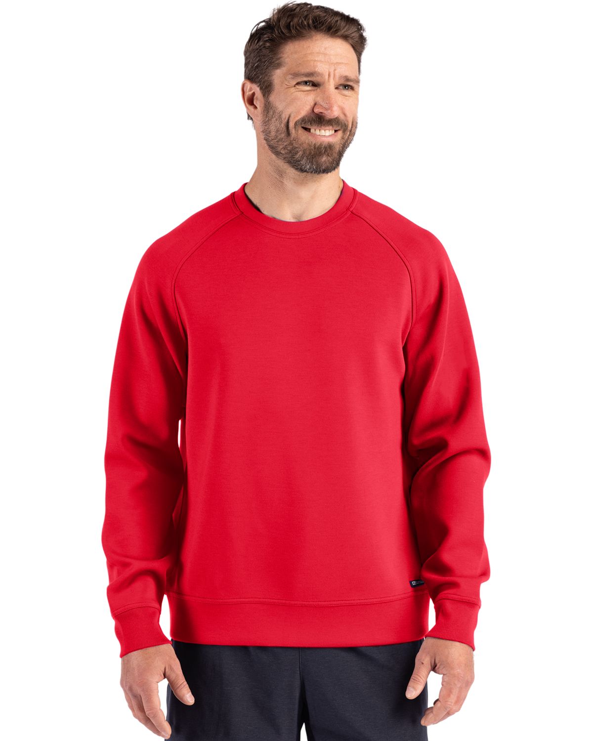 Cutter & Buck® Roam Recycled Crew Neck Mens Pull Over
