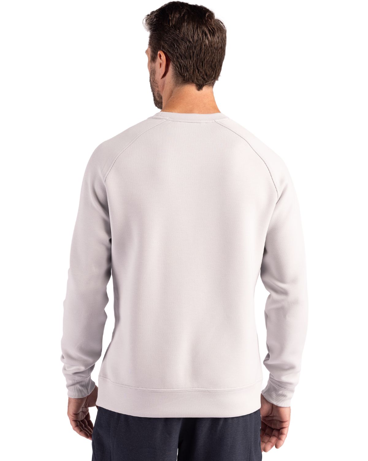 Cutter & Buck® Roam Recycled Crew Neck Mens Pull Over