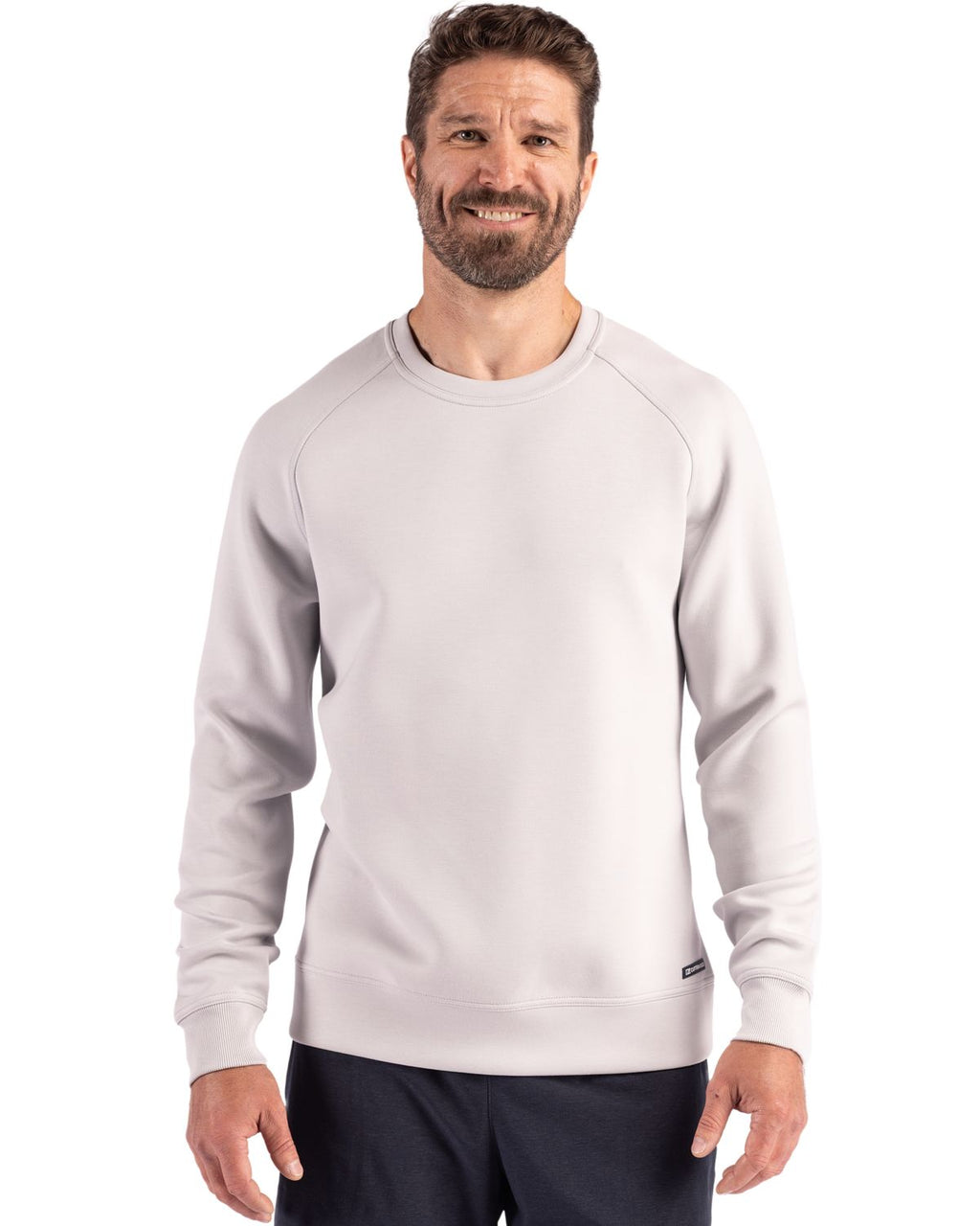 Cutter & Buck® Roam Recycled Crew Neck Mens Pull Over