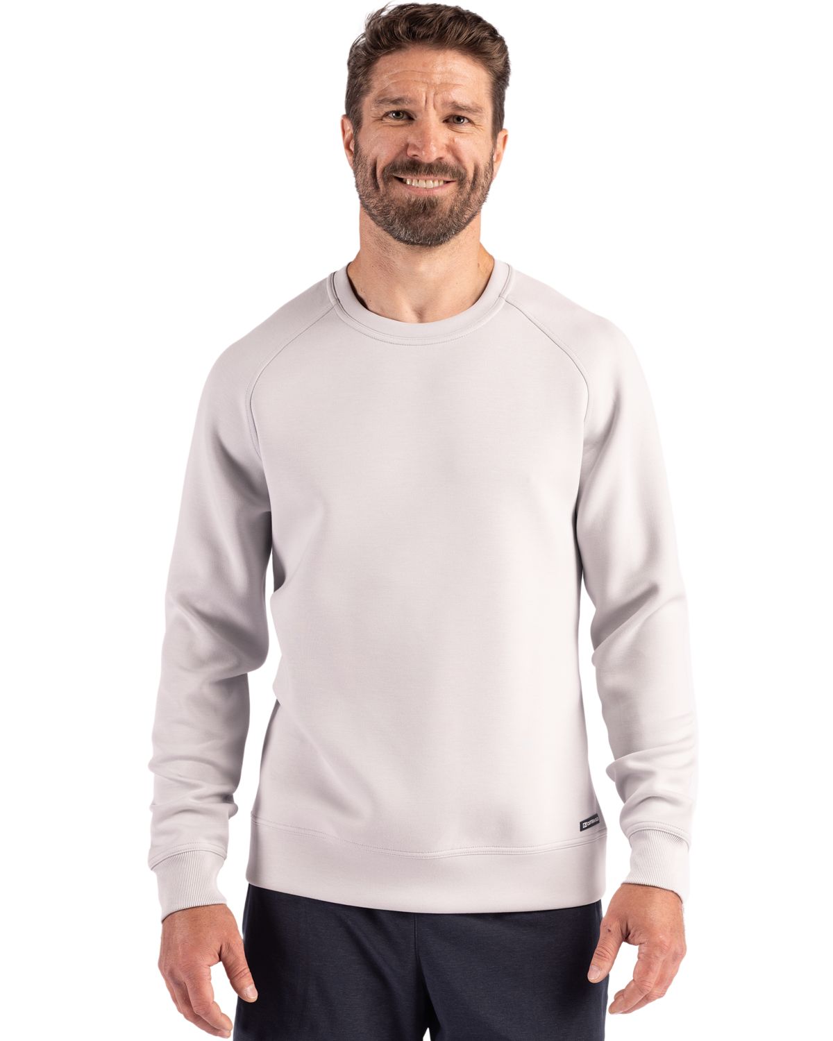 Cutter & Buck® Roam Recycled Crew Neck Mens Pull Over