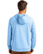 Cutter & Buck® Adapt Knit Recycled Mens Heathered Hooded Pull Over