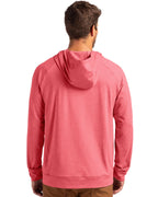 Cutter & Buck® Adapt Knit Recycled Mens Heathered Hooded Pull Over