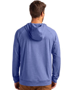 Cutter & Buck® Adapt Knit Recycled Mens Heathered Hooded Pull Over