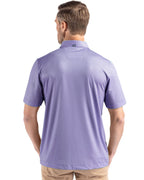 Cutter & Buck® Pike Eco Shadow Check Print Recycled Mens Polo