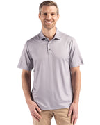 Cutter & Buck® Pike Eco Shadow Check Print Recycled Mens Polo
