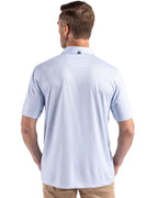 Cutter & Buck® Pike Eco Diamond Dot Print Recycled Mens Polo