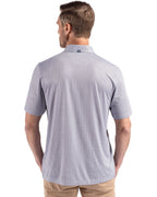 Cutter & Buck® Pike Eco Diamond Dot Print Recycled Mens Polo