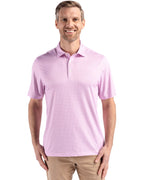 Cutter & Buck® Pike Eco Diamond Dot Print Recycled Mens Polo