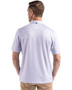 Cutter & Buck® Pike Eco Diamond Dot Print Recycled Mens Polo