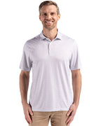 Cutter & Buck® Pike Eco Diamond Dot Print Recycled Mens Big & Tall Polo