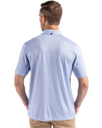 Cutter & Buck® Pike Eco Diamond Dot Print Recycled Mens Polo