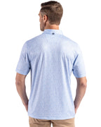 Cutter & Buck® Pike Eco Flora Print Recycled Mens Polo