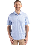 Cutter & Buck® Pike Eco Flora Print Recycled Mens Polo